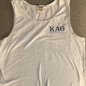 Kappa Alpha Theta spring formal tank